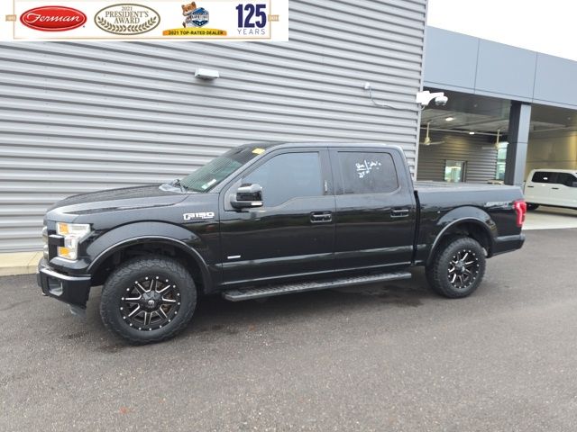 2016 Ford F-150 Lariat