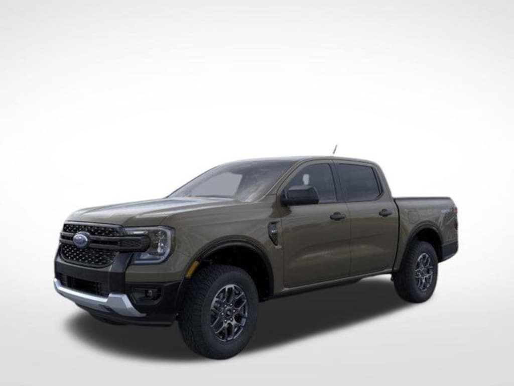 New 2025 Ford Ranger XLT Truck SuperCrew