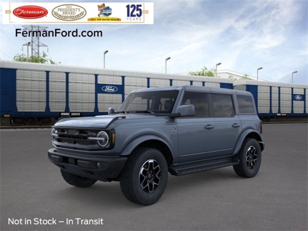 New 2025 Ford Bronco Outer Banks SUV