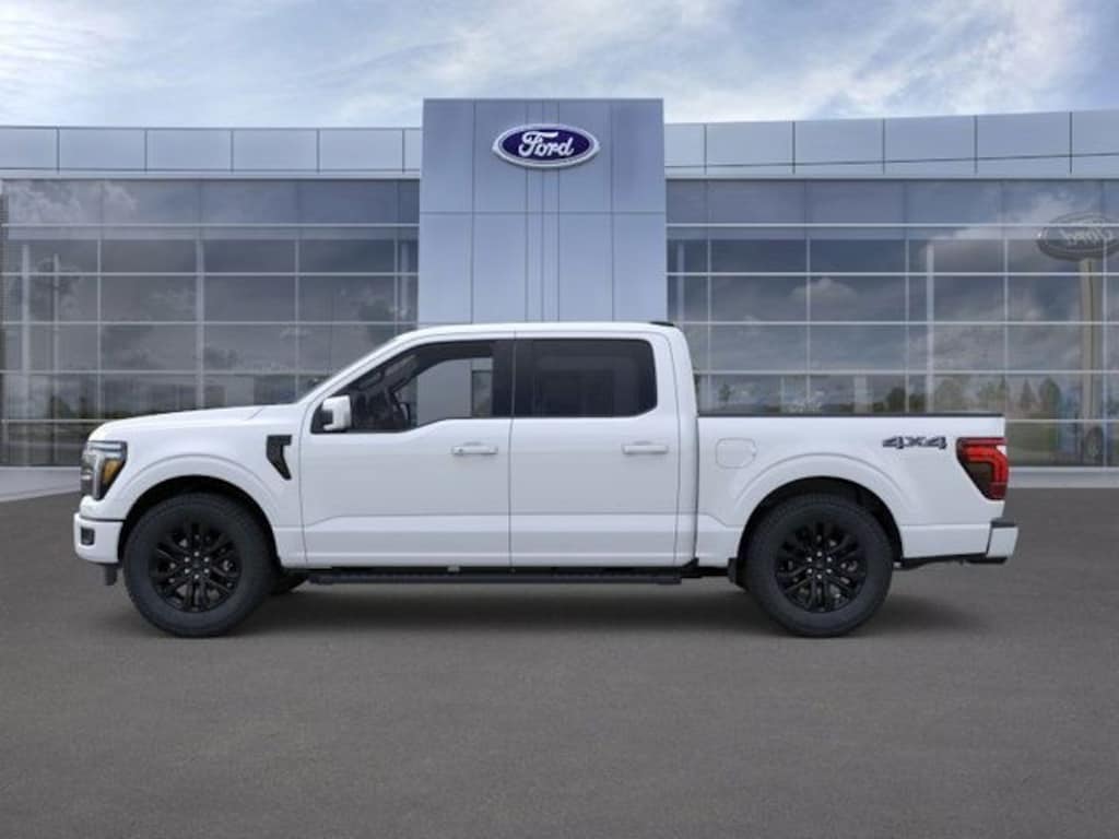 New 2025 Ford F-150 Lariat Truck SuperCrew Cab