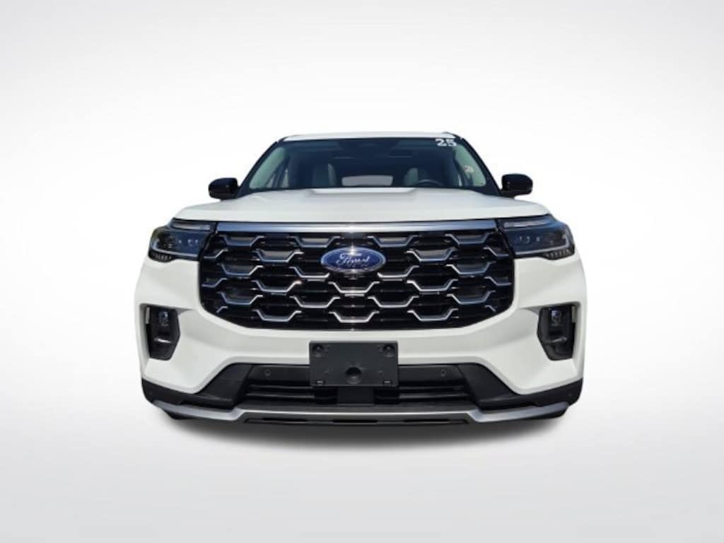 Used 2025 Ford Explorer Platinum SUV