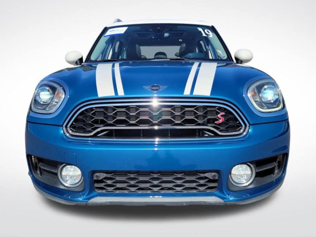 Certified 2019 MINI Cooper S Countryman Iconic SUV