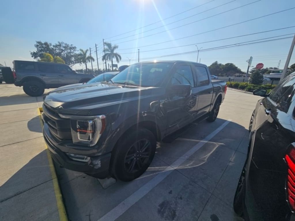 Certified 2021 Ford F-150 Lariat Truck SuperCrew Cab