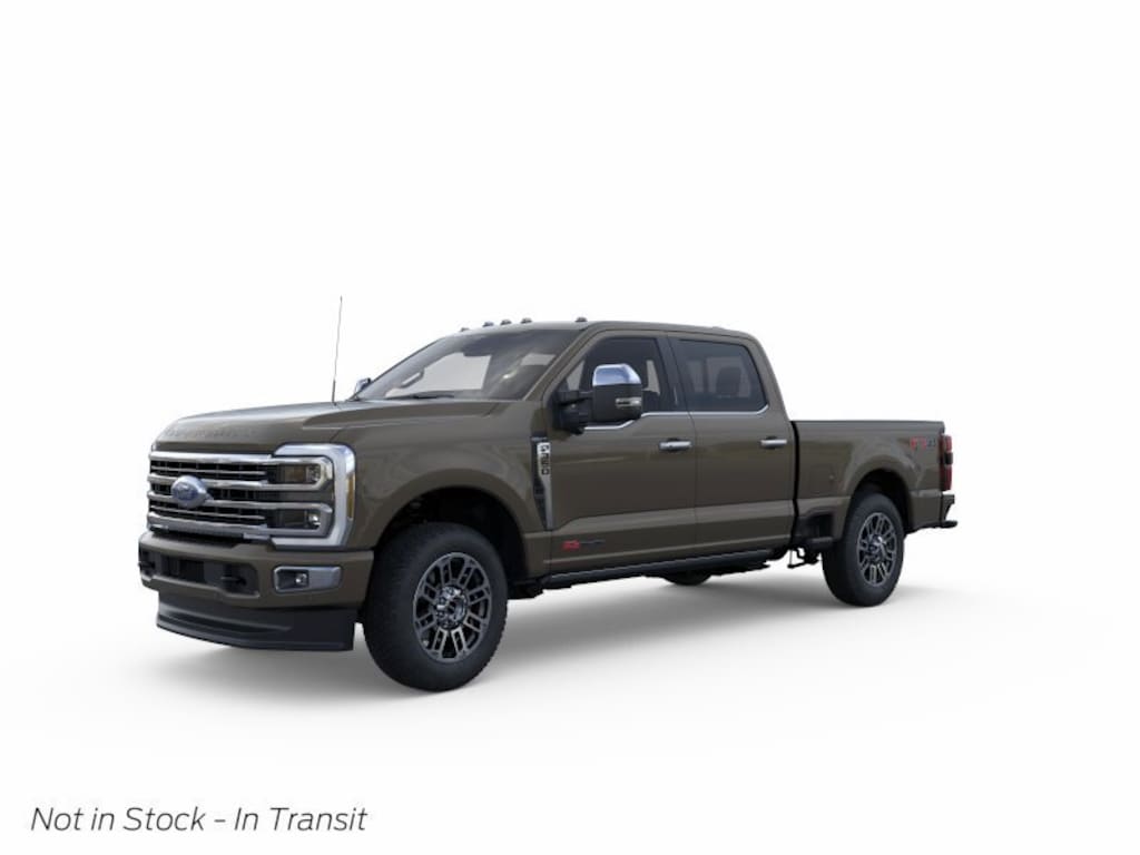 New 2026 Ford F-350SD Platinum Truck Crew Cab