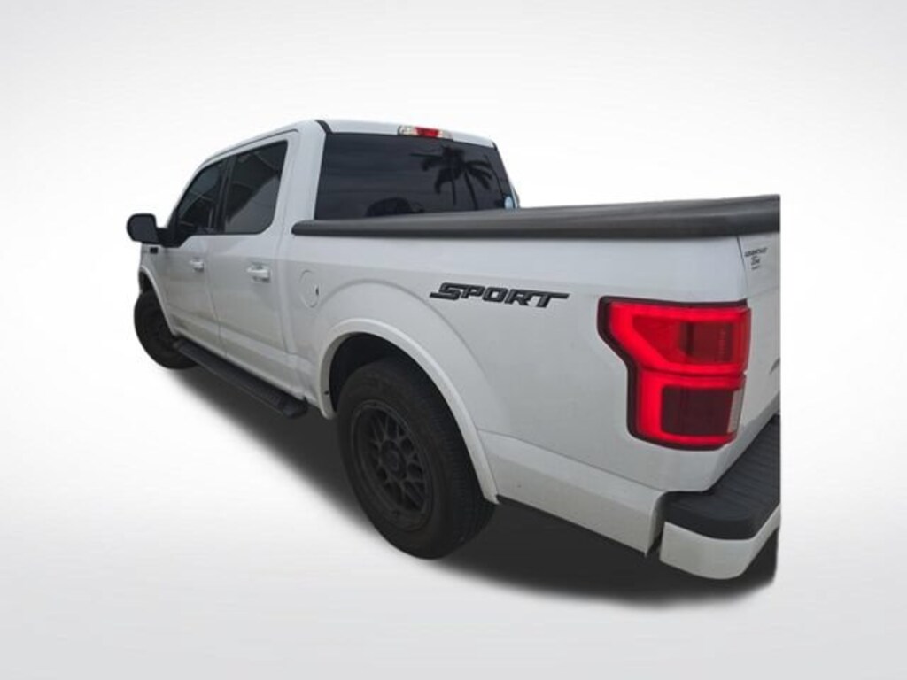 Used 2020 Ford F-150 XLT Truck SuperCrew Cab