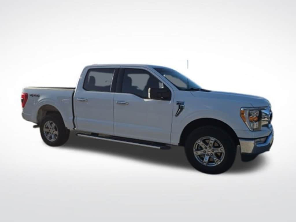 Certified 2022 Ford F-150 XLT Truck SuperCrew Cab
