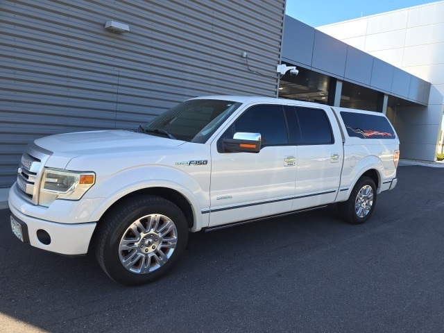 2014 Ford F-150 Platinum