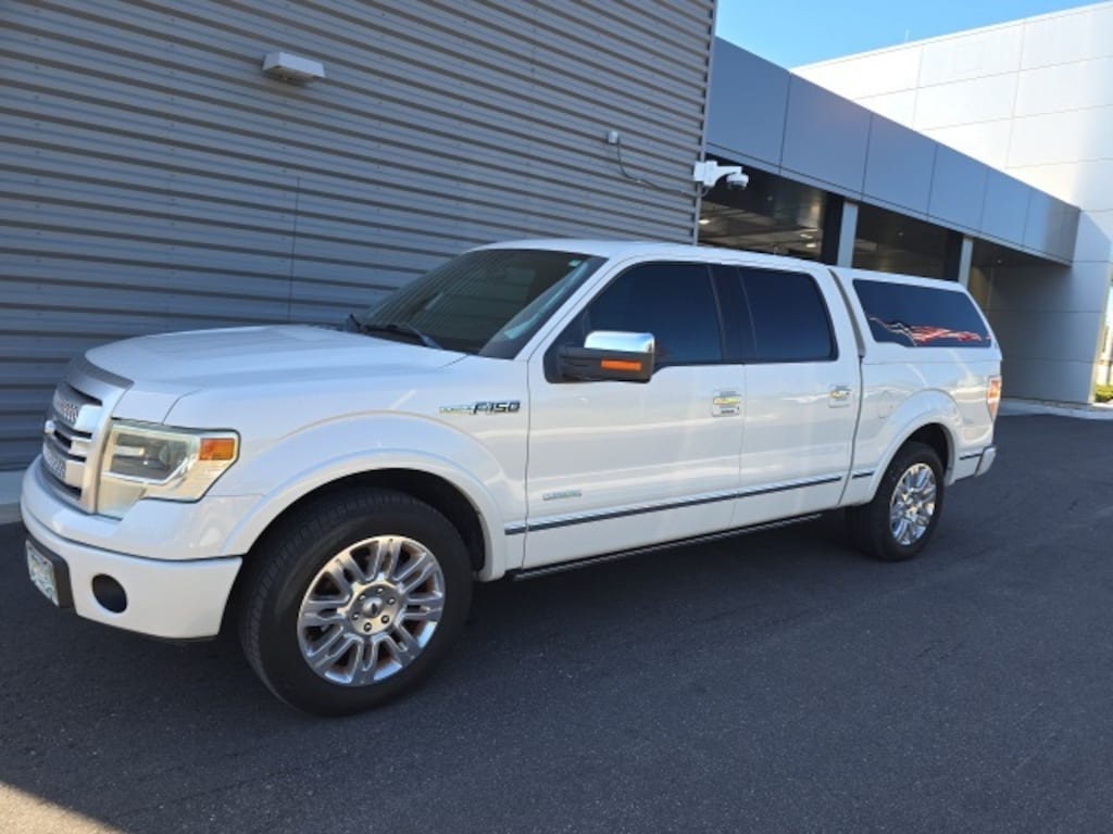 Used 2014 Ford F-150 Platinum Truck SuperCrew Cab