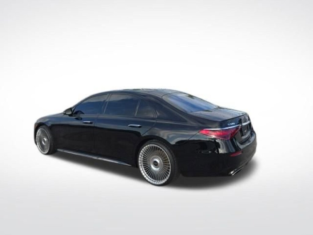 Used 2025 Mercedes-Benz S-Class S 580 Sedan
