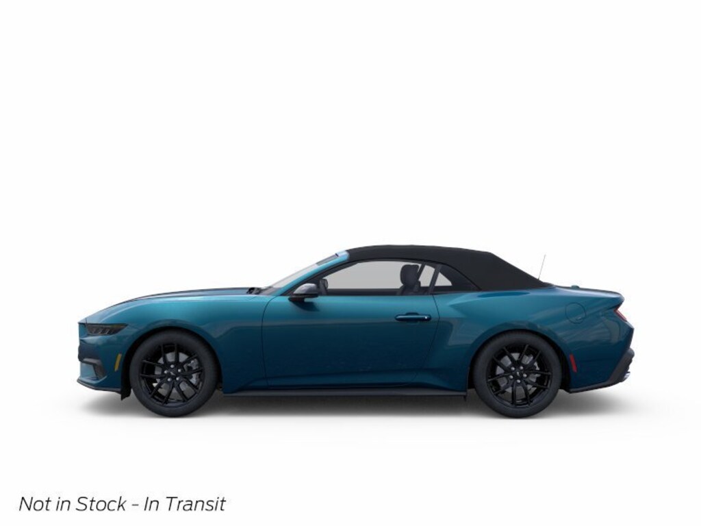 New 2026 Ford Mustang Convertible