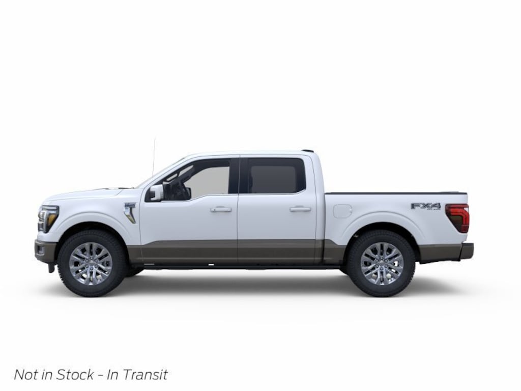 New 2026 Ford F-150 King Ranch Truck SuperCrew Cab