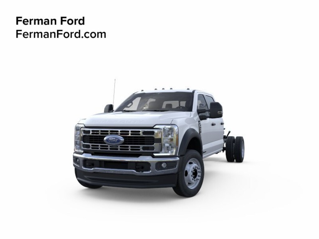 New 2026 Ford F-450 Chassis XL Truck Crew Cab