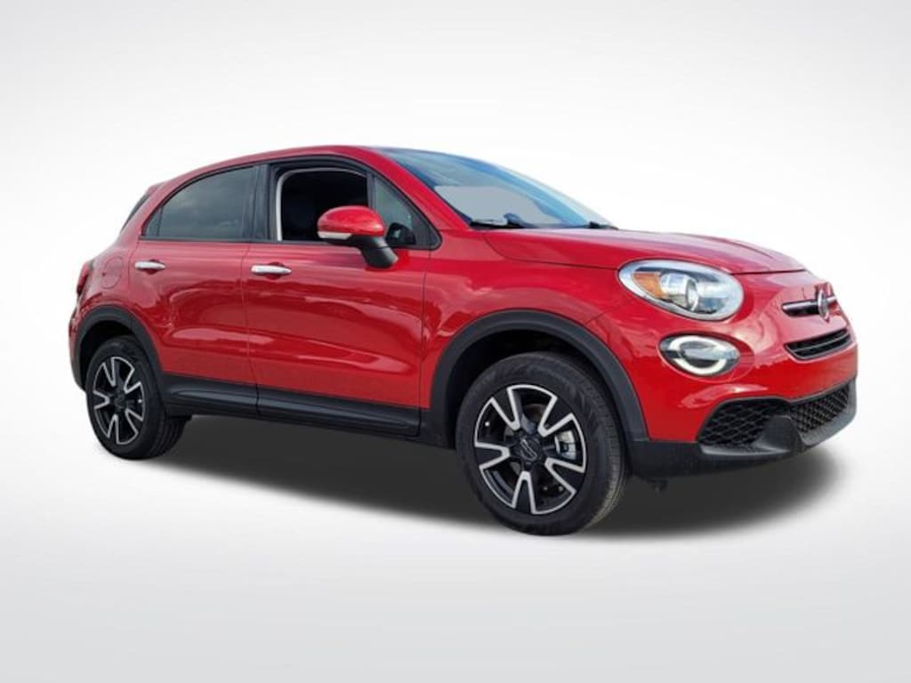 Certified 2021 FIAT 500X Pop SUV