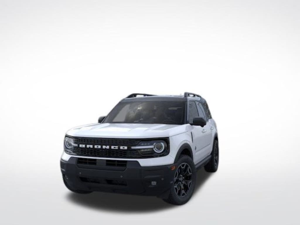 New 2025 Ford Bronco Sport Outer Banks SUV