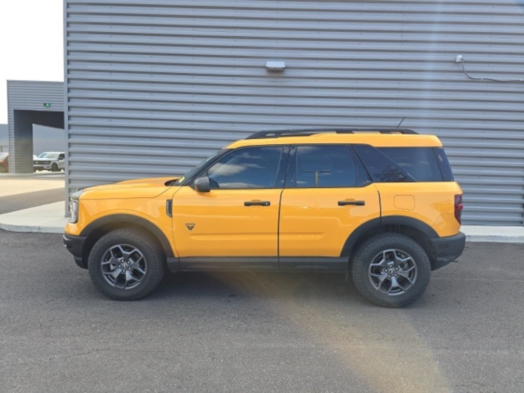 Certified 2023 Ford Bronco Sport Badlands SUV