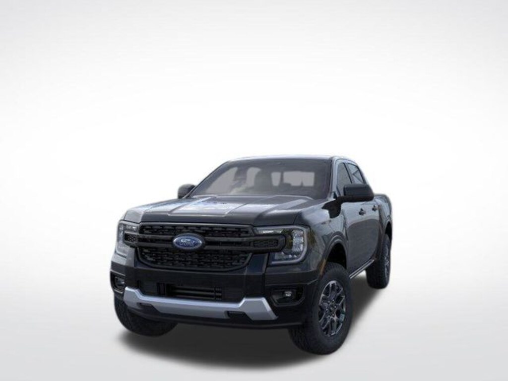 New 2025 Ford Ranger XLT Truck SuperCrew