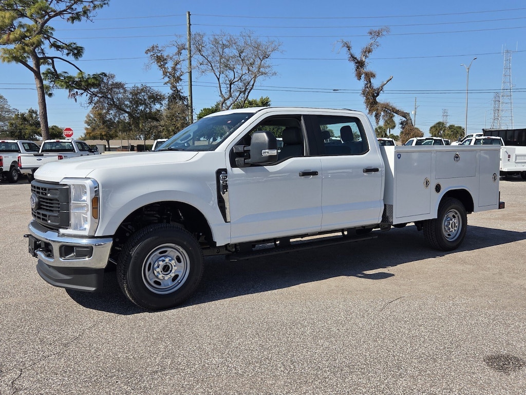 New 2026 Ford F-250SD XL Truck Crew Cab