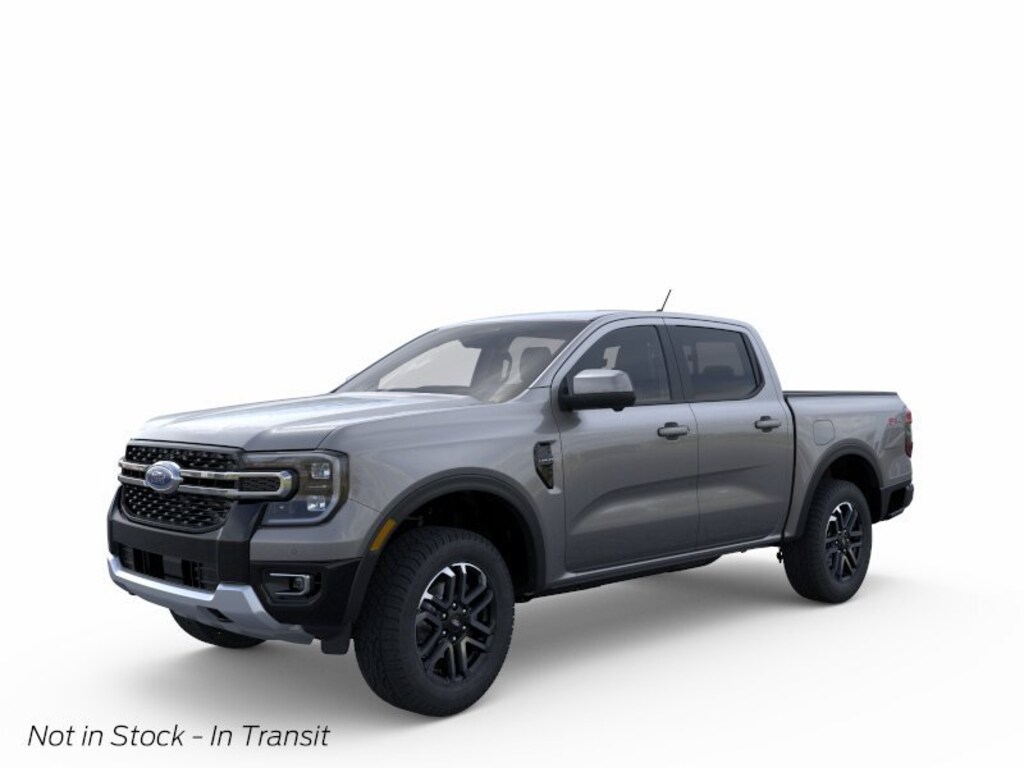 New 2026 Ford Ranger Lariat Truck SuperCrew