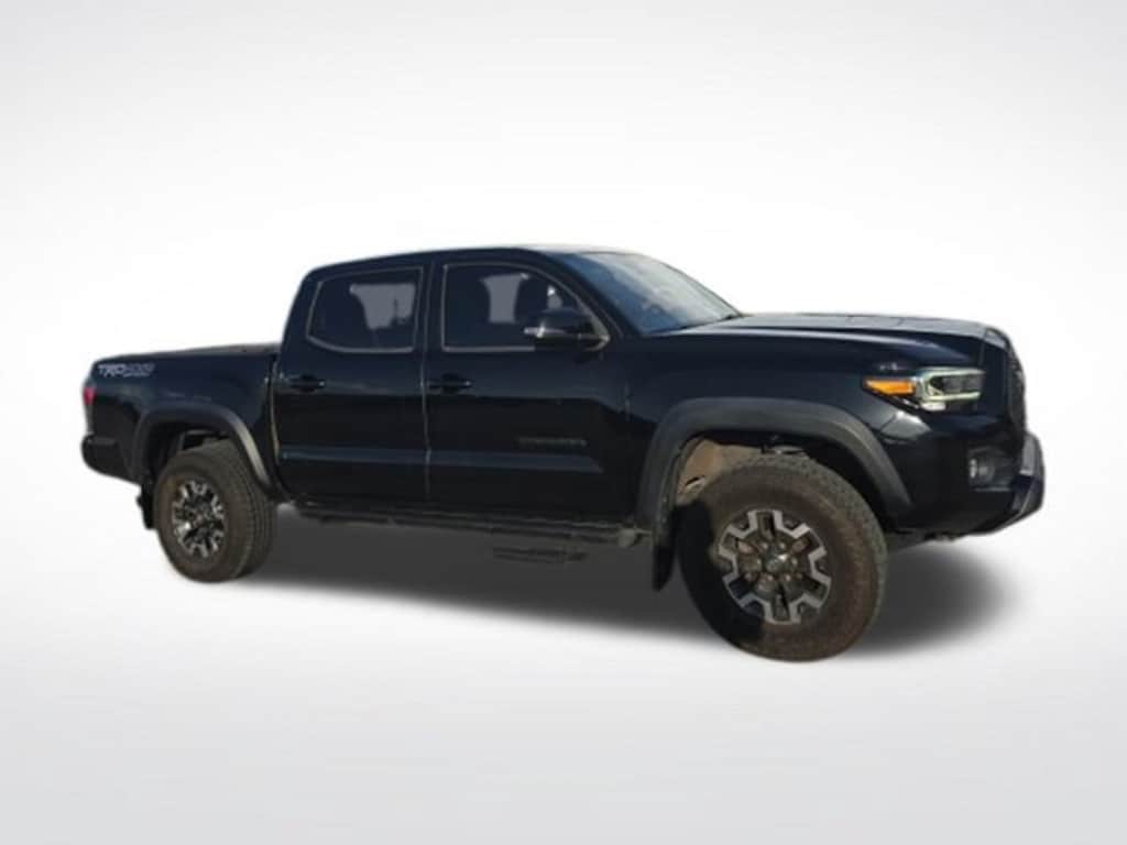 Certified 2021 Toyota Tacoma TRD Off-Road Truck Double Cab