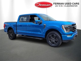 2021 Ford F-150 Lariat Truck SuperCrew Cab