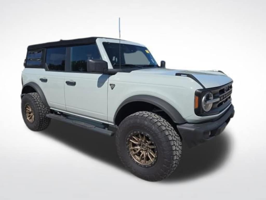 Certified 2021 Ford Bronco Big Bend SUV