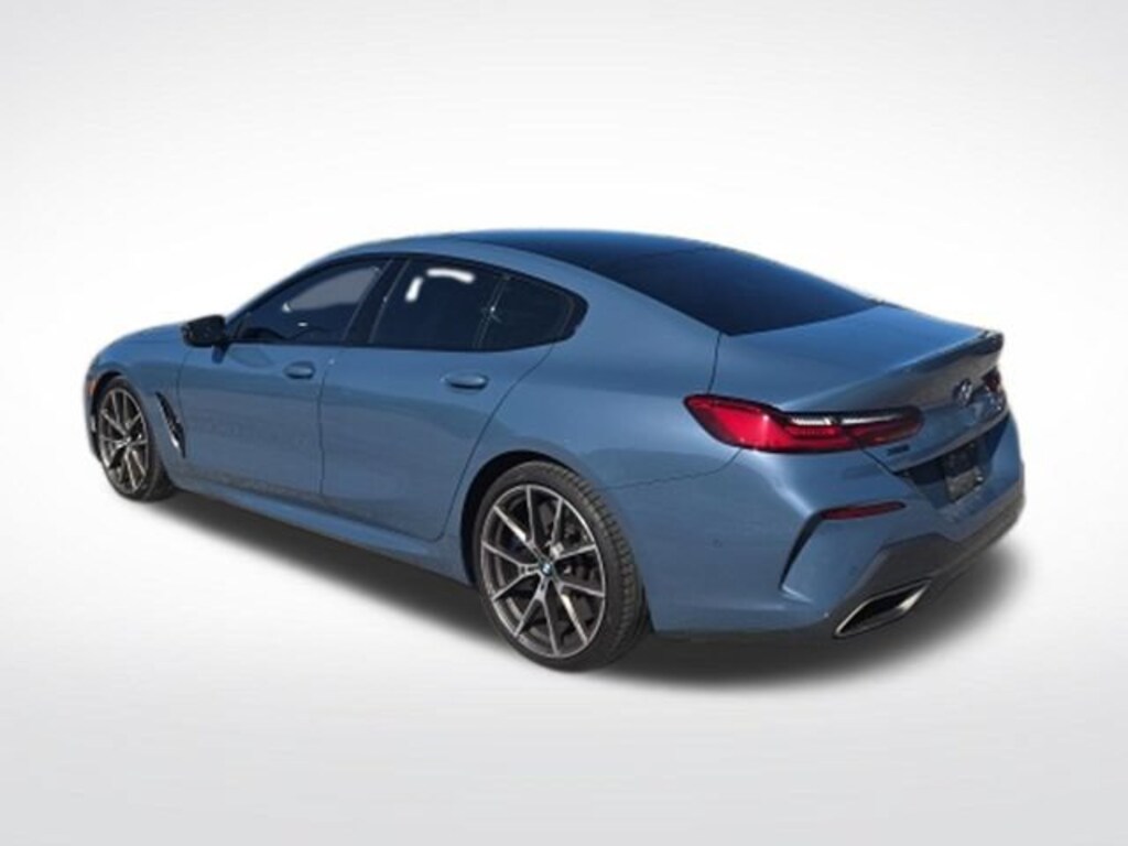 Certified 2021 BMW 8 Series M850i xDrive Gran Coupe Gran Coupe