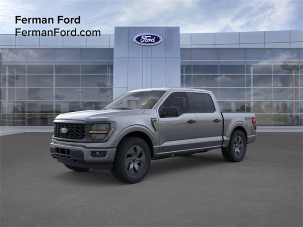 New 2025 Ford F-150 STX Truck SuperCrew Cab
