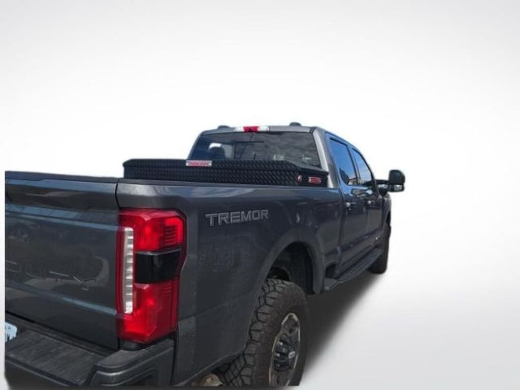 Certified 2025 Ford F-350SD Lariat Truck Crew Cab