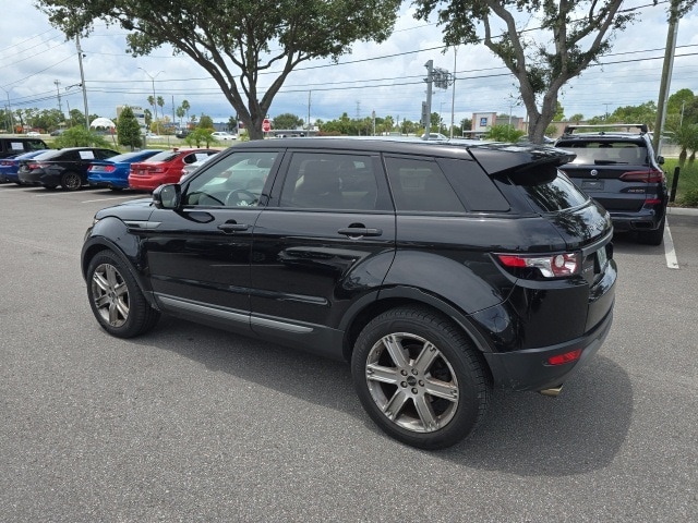 Used 2012 Land Rover Range Rover Evoque Pure with VIN SALVR2BGXCH656450 for sale in Clearwater, FL