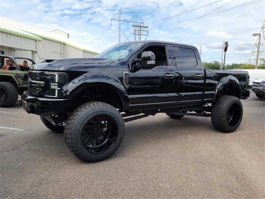 Used 2020 Ford F-250SD Platinum Truck Crew Cab