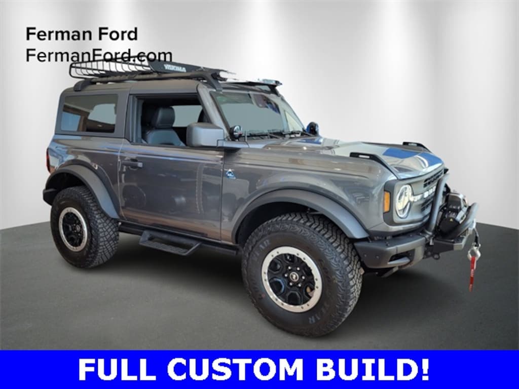 Used 2024 Ford Bronco Black Diamond SUV