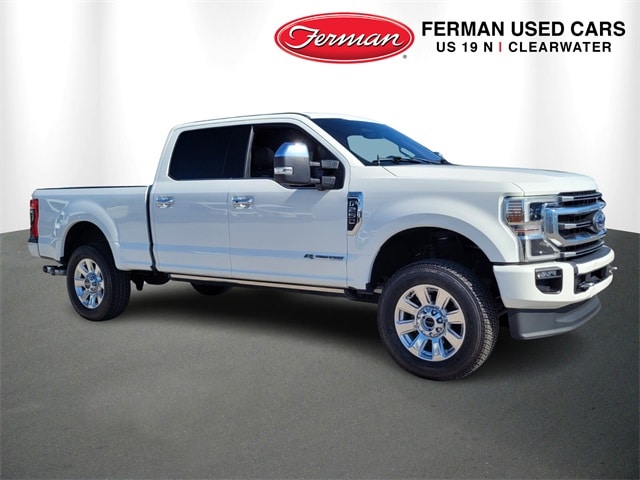 2022 Ford F-250 Super Duty Platinum's photo