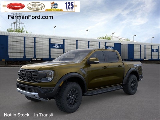 2025 Ford Ranger Raptor's photo