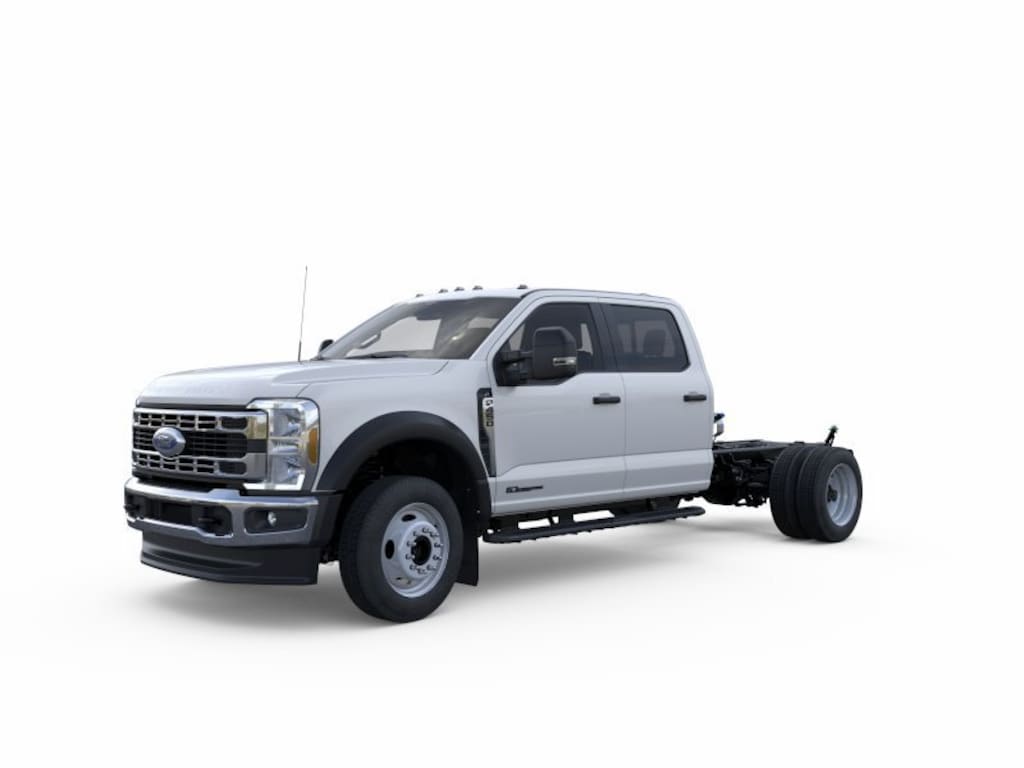 New 2026 Ford F-450 Chassis XL Truck Crew Cab
