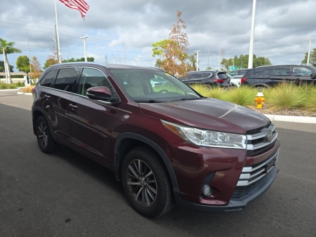 Certified 2018 Toyota Highlander XLE SUV