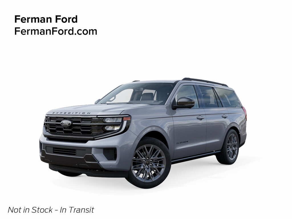 New 2027 Ford Expedition Platinum SUV
