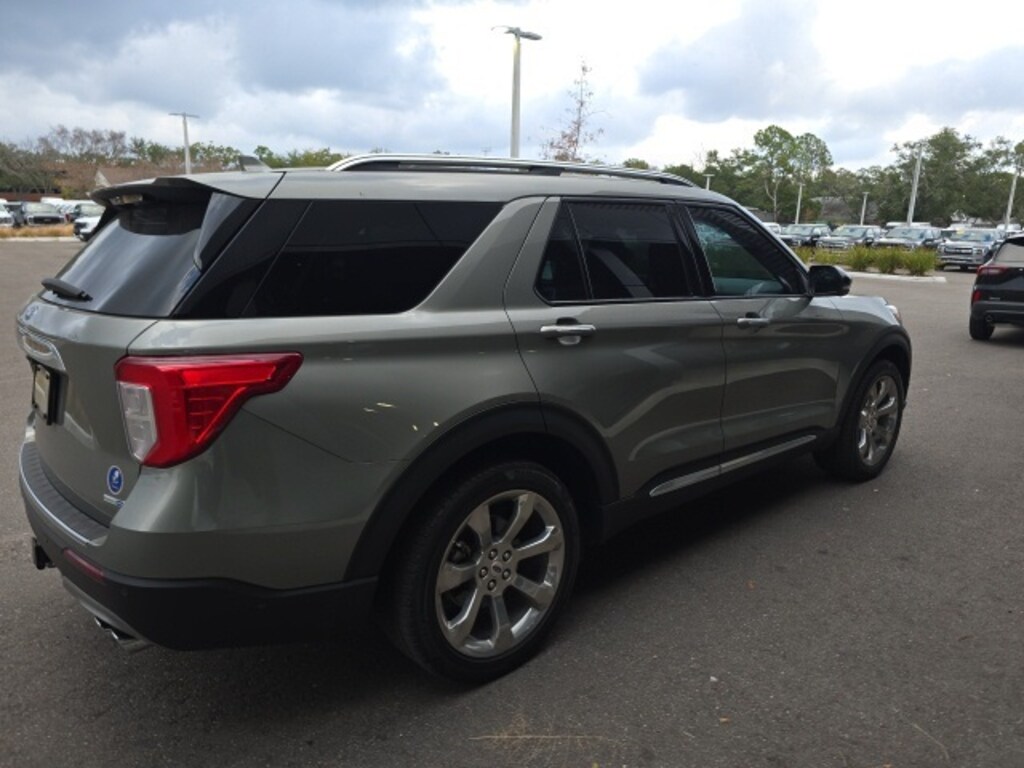 Used 2020 Ford Explorer Platinum SUV