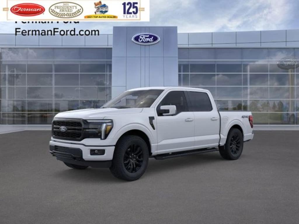 New 2025 Ford F-150 Lariat Truck SuperCrew Cab