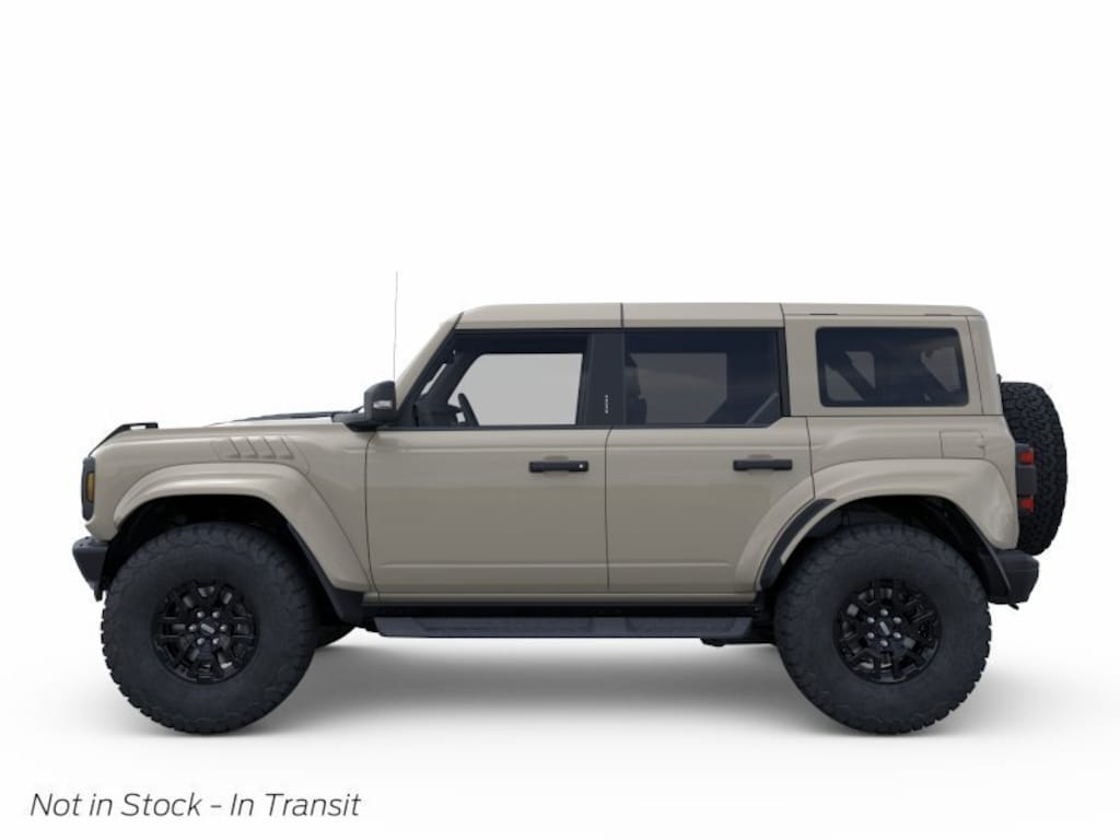 New 2026 Ford Bronco Raptor SUV
