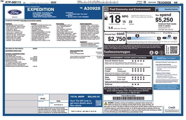 2026 Ford Expedition's photo