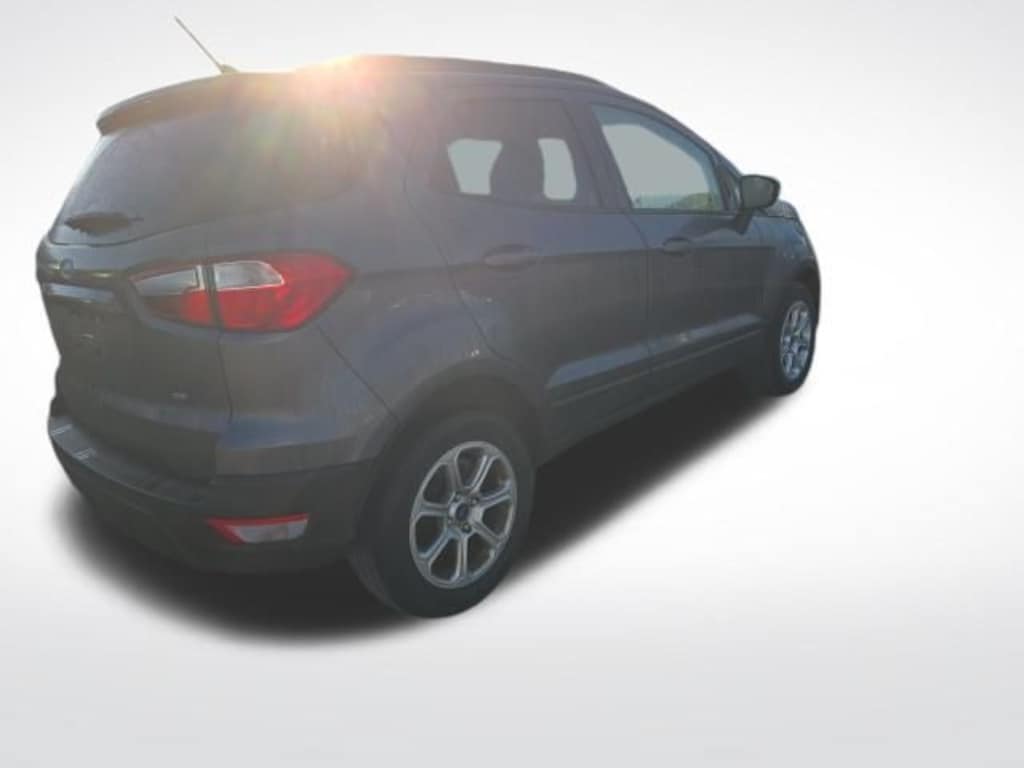 Certified 2021 Ford EcoSport SE SUV