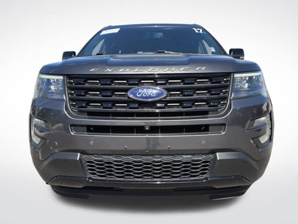 Certified 2017 Ford Explorer Sport SUV