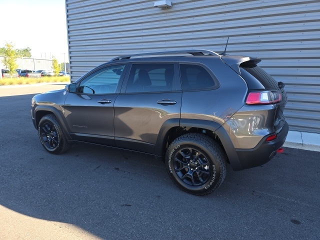 2021 Jeep Cherokee Trailhawk
