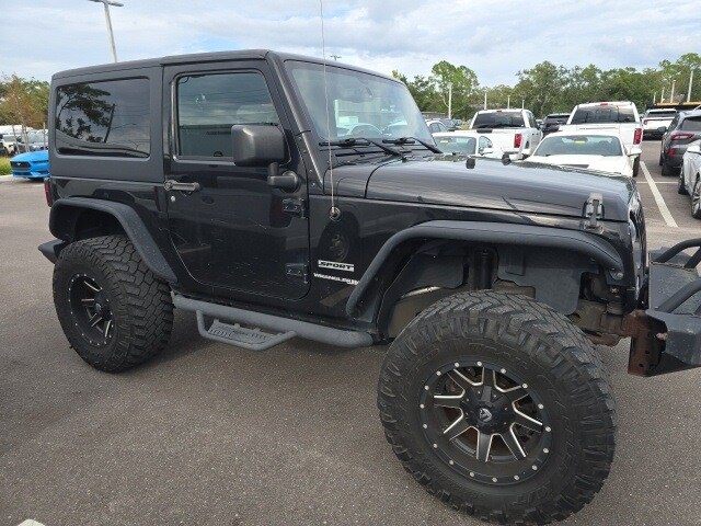 2018 Jeep Wrangler Sport S photo 4