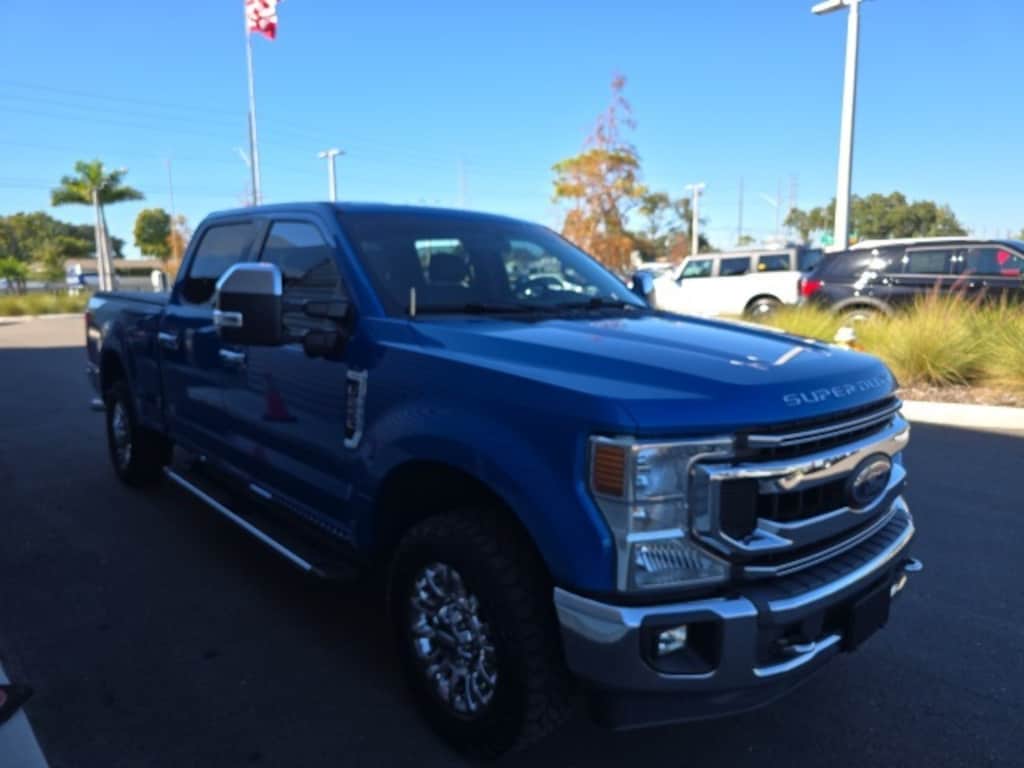 Certified 2020 Ford F-250SD XLT Truck Crew Cab