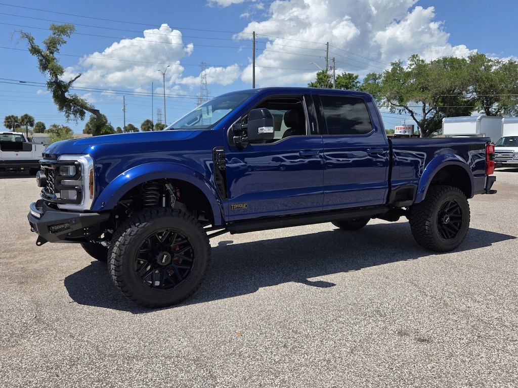 New 2026 Ford F-250SD Lariat Truck Crew Cab