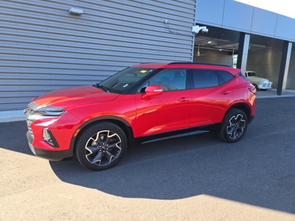 Certified 2020 Chevrolet Blazer RS SUV