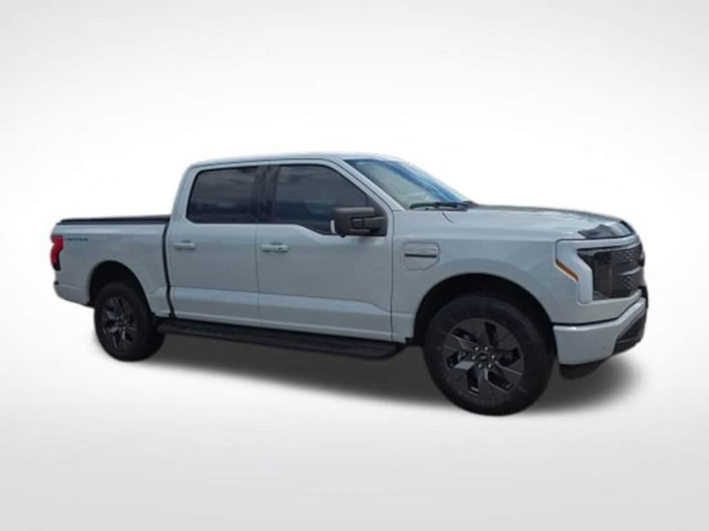 Certified 2023 Ford F-150 Lightning XLT Truck SuperCrew Cab