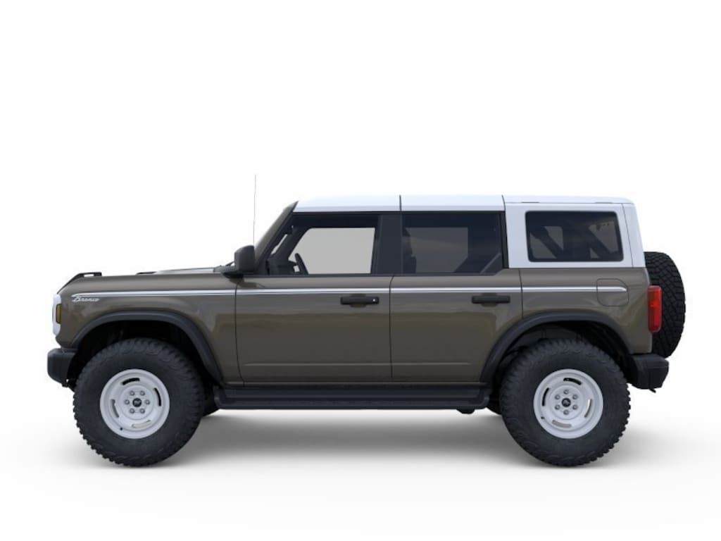 New 2026 Ford Bronco Heritage Edition SUV