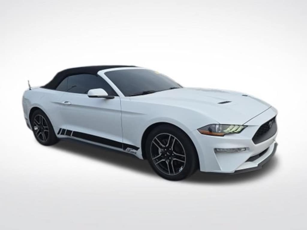 Certified 2018 Ford Mustang Ecoboost Premium Convertible